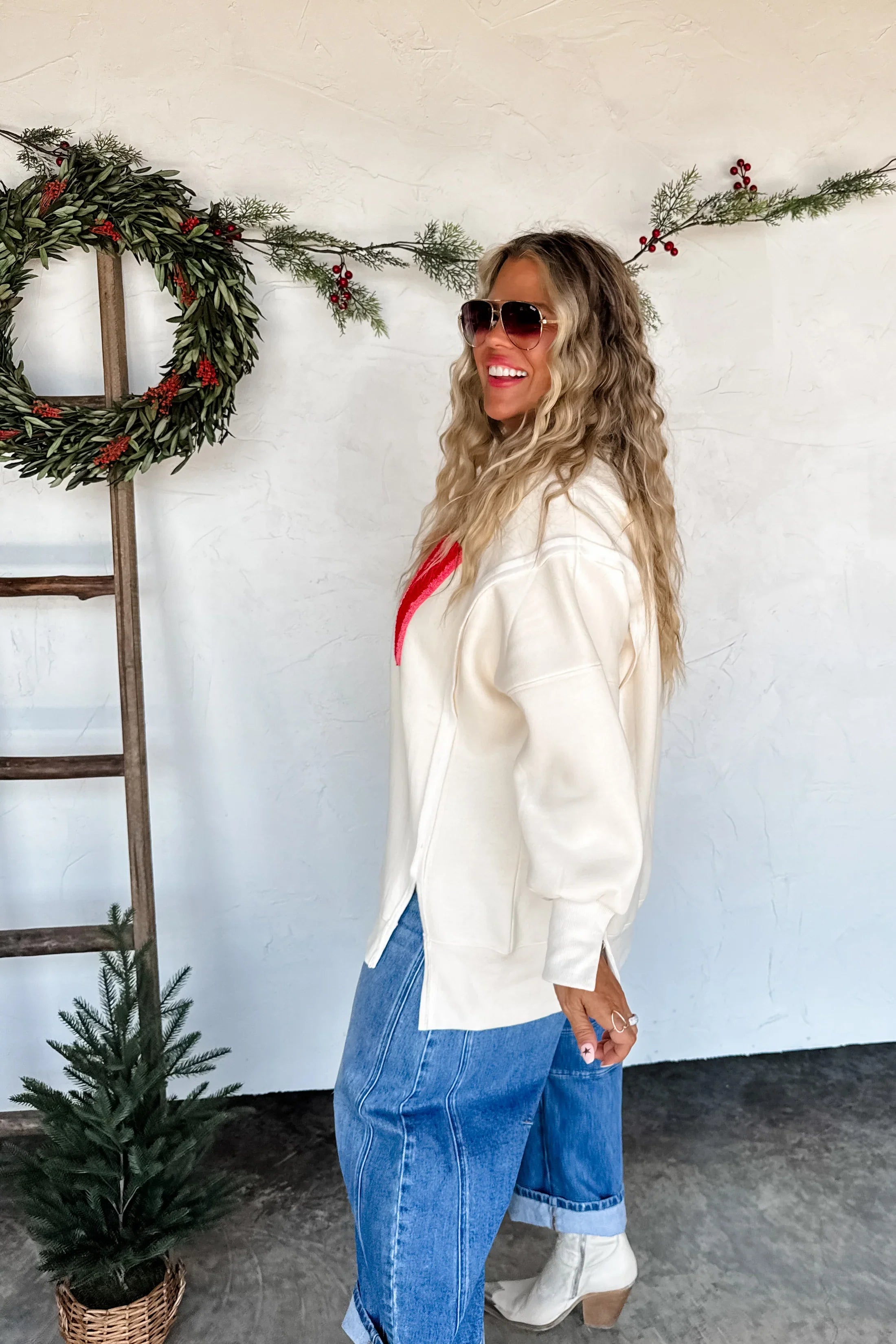 PREORDER: Joy & Jolly Pullovers-Womens-Stay Foxy Boutique, Florissant, Missouri