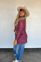PREORDER: Plaid Lola Cardigans-Womens-Stay Foxy Boutique, Florissant, Missouri