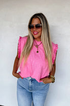 PREORDER: Sweet Lace Days Tee-Womens-Stay Foxy Boutique, Florissant, Missouri