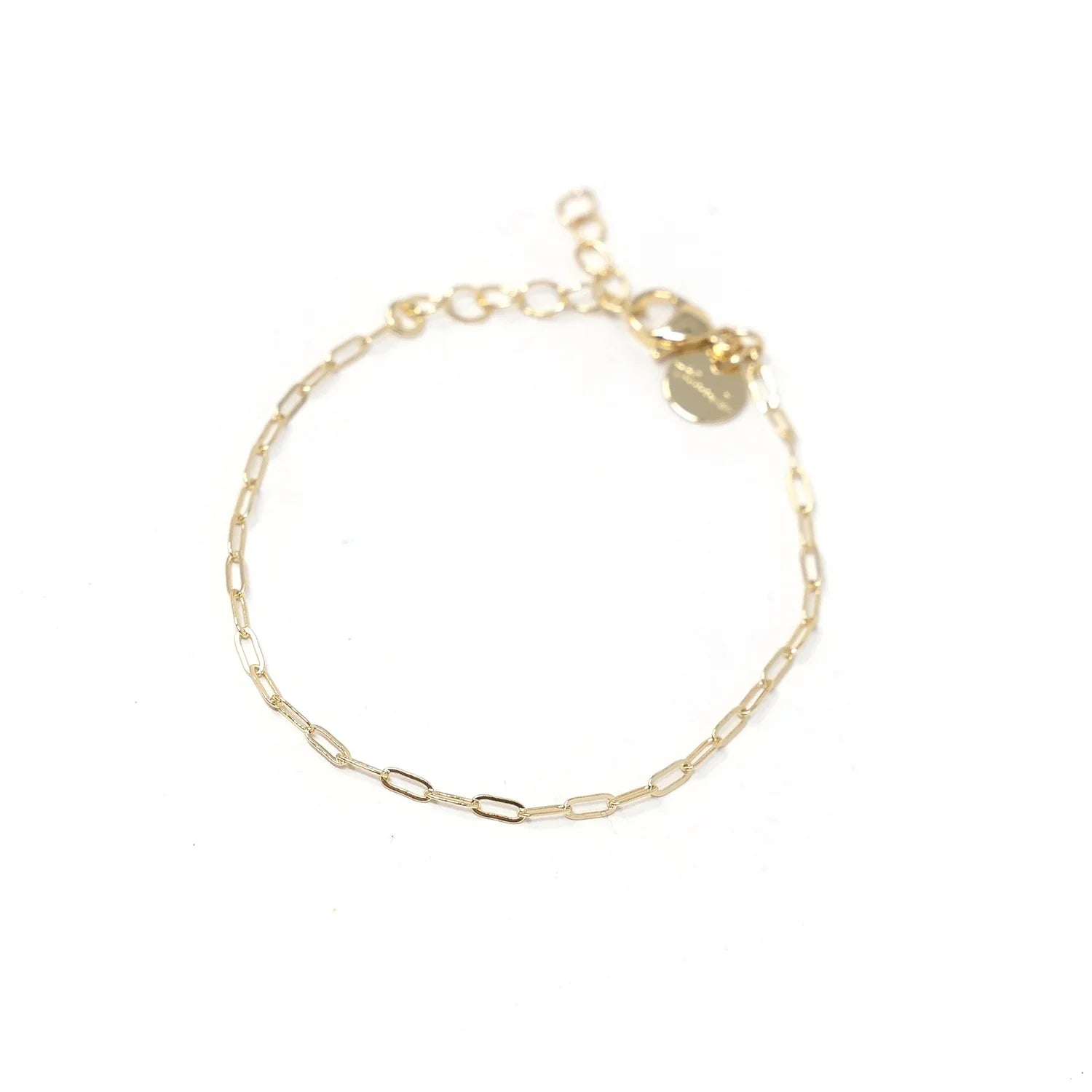 PREORDER: Mini Paperclip Water Resistant Anklet-Womens-Stay Foxy Boutique, Florissant, Missouri