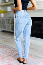 Cooper High Rise Vintage Denim Jogger-Womens-Stay Foxy Boutique, Florissant, Missouri