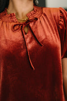 Damsel in This Velvet Dress-Womens-Stay Foxy Boutique, Florissant, Missouri