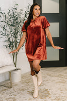 Damsel in This Velvet Dress-Womens-Stay Foxy Boutique, Florissant, Missouri