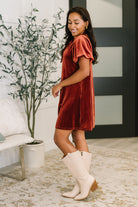 Damsel in This Velvet Dress-Womens-Stay Foxy Boutique, Florissant, Missouri