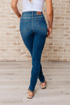 Daphne High Rise Skinny Jeans-Denim-Stay Foxy Boutique, Florissant, Missouri