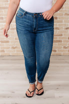 Daphne High Rise Skinny Jeans-Denim-Stay Foxy Boutique, Florissant, Missouri