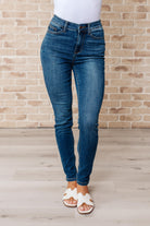 Daphne High Rise Skinny Jeans-Denim-Stay Foxy Boutique, Florissant, Missouri