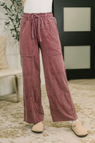 Darlin' So It Goes Mineral Wash High Waisted Sweats-Womens-Stay Foxy Boutique, Florissant, Missouri