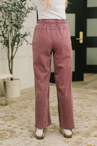 Darlin' So It Goes Mineral Wash High Waisted Sweats-Womens-Stay Foxy Boutique, Florissant, Missouri