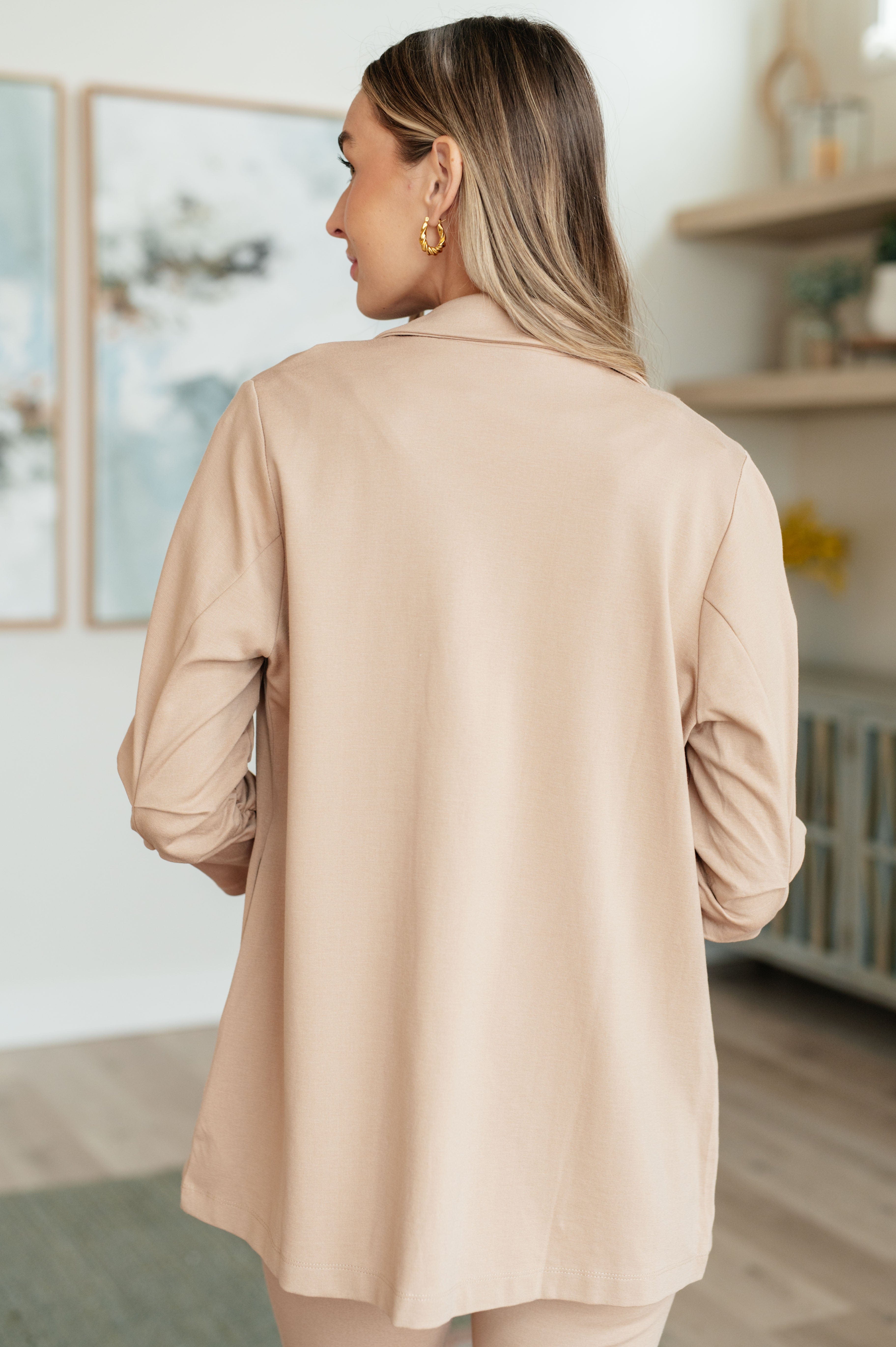 PREORDER: Magic 3/4 Blazer in Nine Colors-Womens-Stay Foxy Boutique, Florissant, Missouri