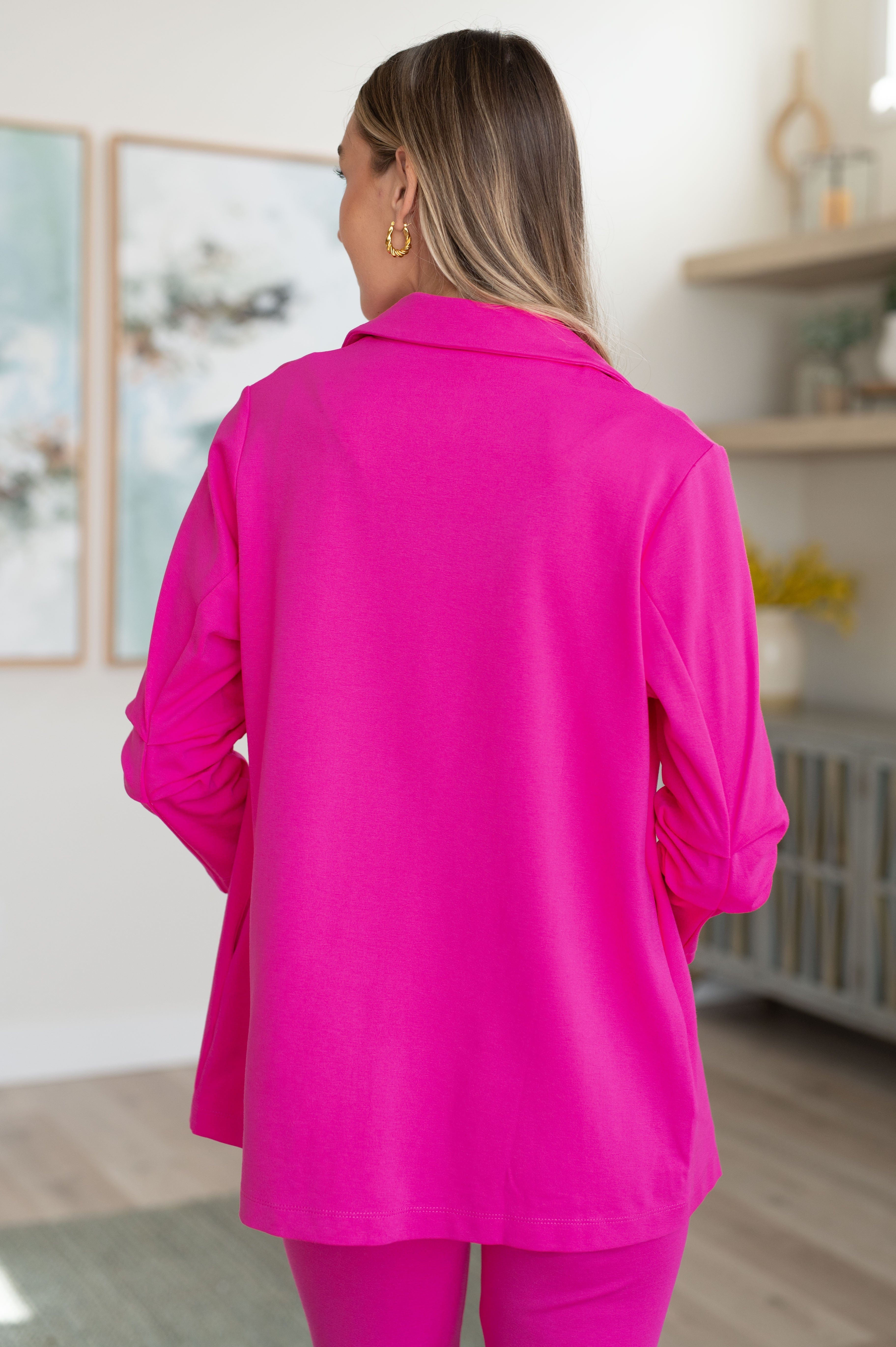 PREORDER: Magic 3/4 Blazer in Nine Colors-Womens-Stay Foxy Boutique, Florissant, Missouri