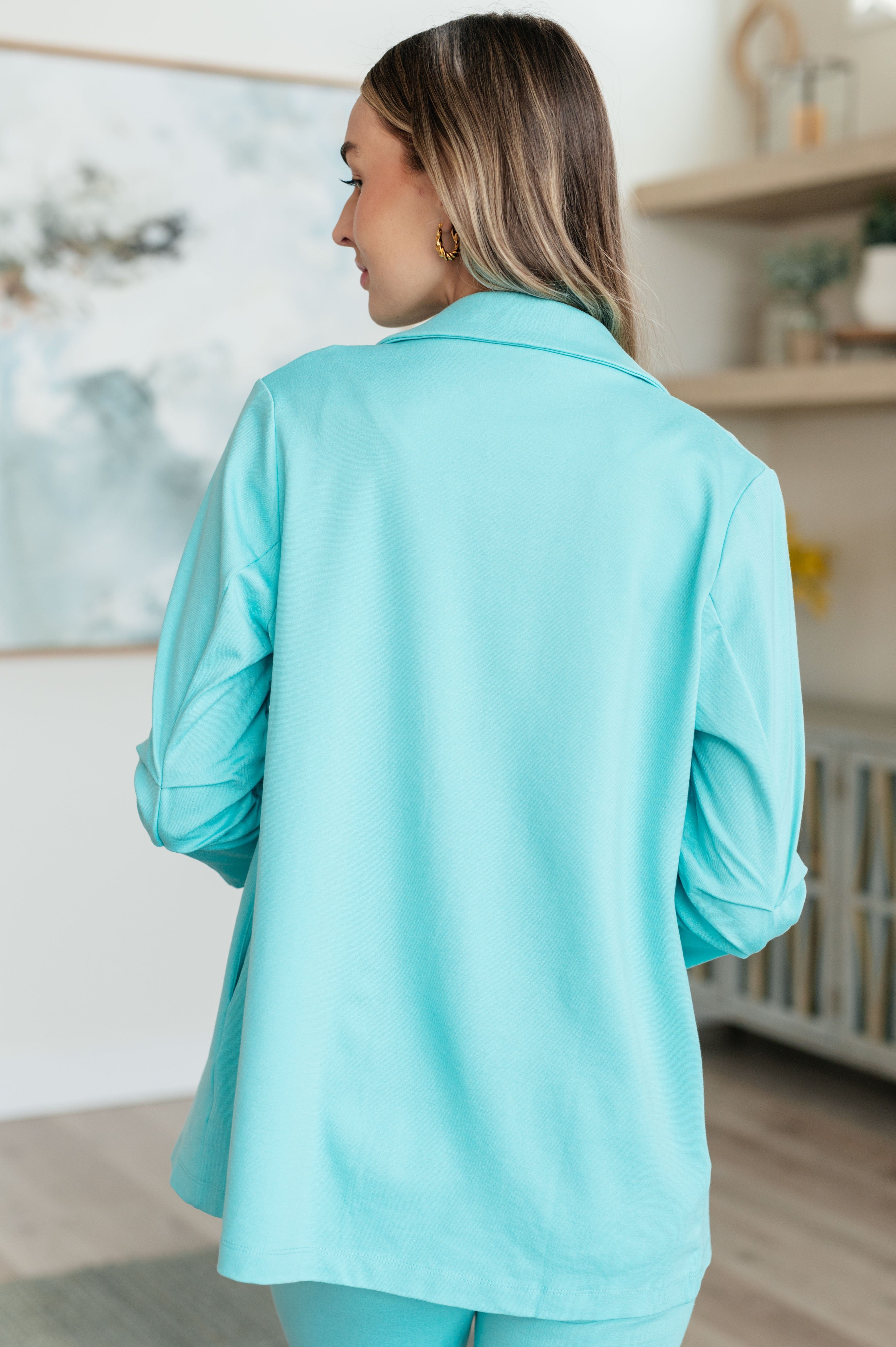 PREORDER: Magic 3/4 Blazer in Nine Colors-Womens-Stay Foxy Boutique, Florissant, Missouri