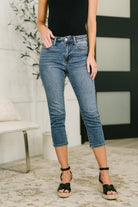 Deborah Mid Rise Capri-Womens-Stay Foxy Boutique, Florissant, Missouri