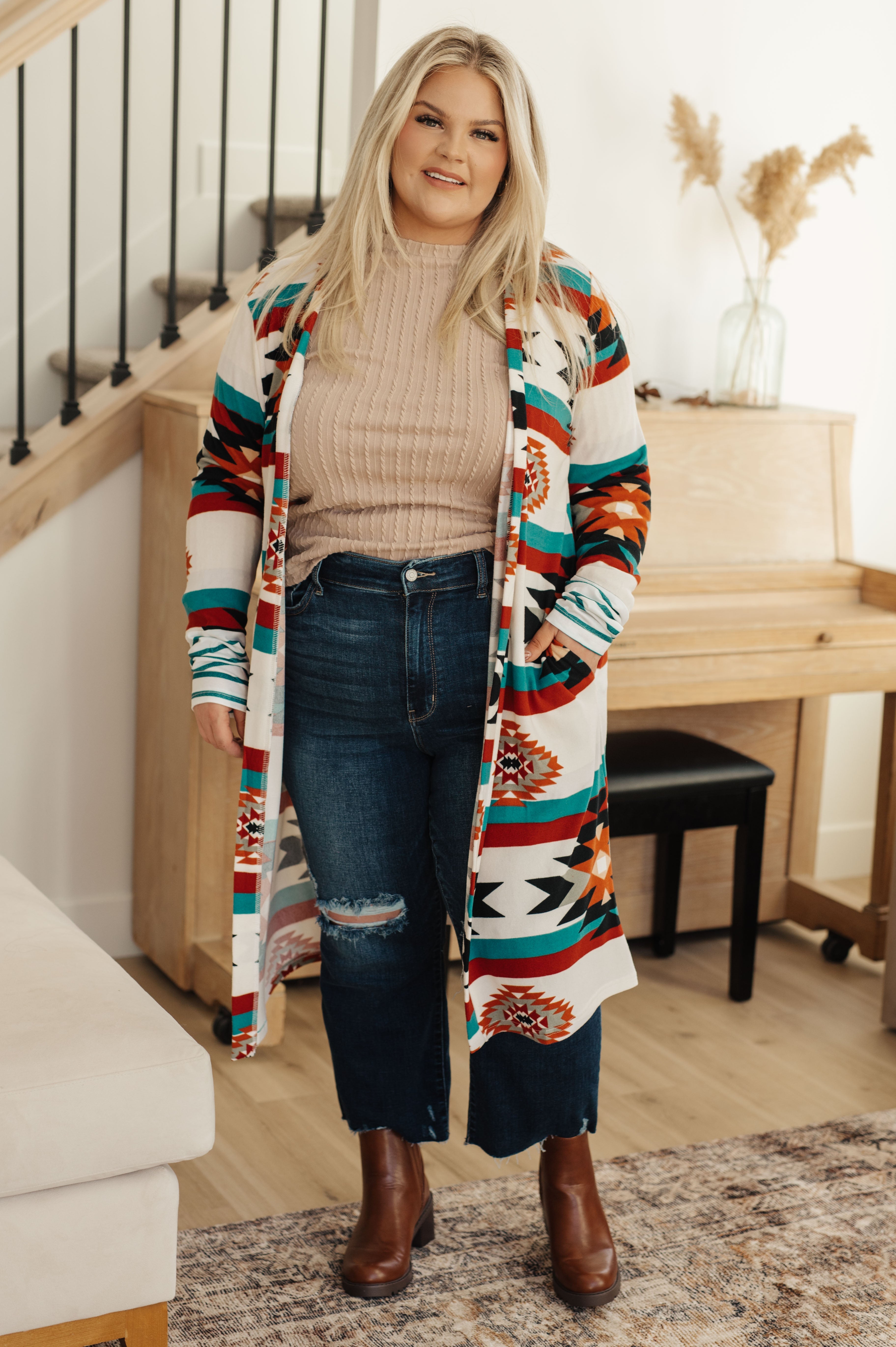 Winding Down Cable Detail Top-Tops-Stay Foxy Boutique, Florissant, Missouri