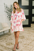 Destination Unknown Floral Dress-Womens-Stay Foxy Boutique, Florissant, Missouri