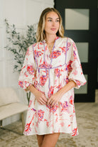 Destination Unknown Floral Dress-Womens-Stay Foxy Boutique, Florissant, Missouri