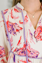 Destination Unknown Floral Dress-Womens-Stay Foxy Boutique, Florissant, Missouri