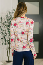 Direction to Perfection High Neck Long Sleeve Top-Womens-Stay Foxy Boutique, Florissant, Missouri