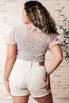 Divine Feminine Balloon Sleeve Bodysuit-Bodysuits-Stay Foxy Boutique, Florissant, Missouri