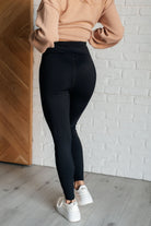 Do The Most V Front Leggings-Athleisure-Stay Foxy Boutique, Florissant, Missouri