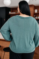Doesn't Compare V-Neck Top-Tops-Stay Foxy Boutique, Florissant, Missouri