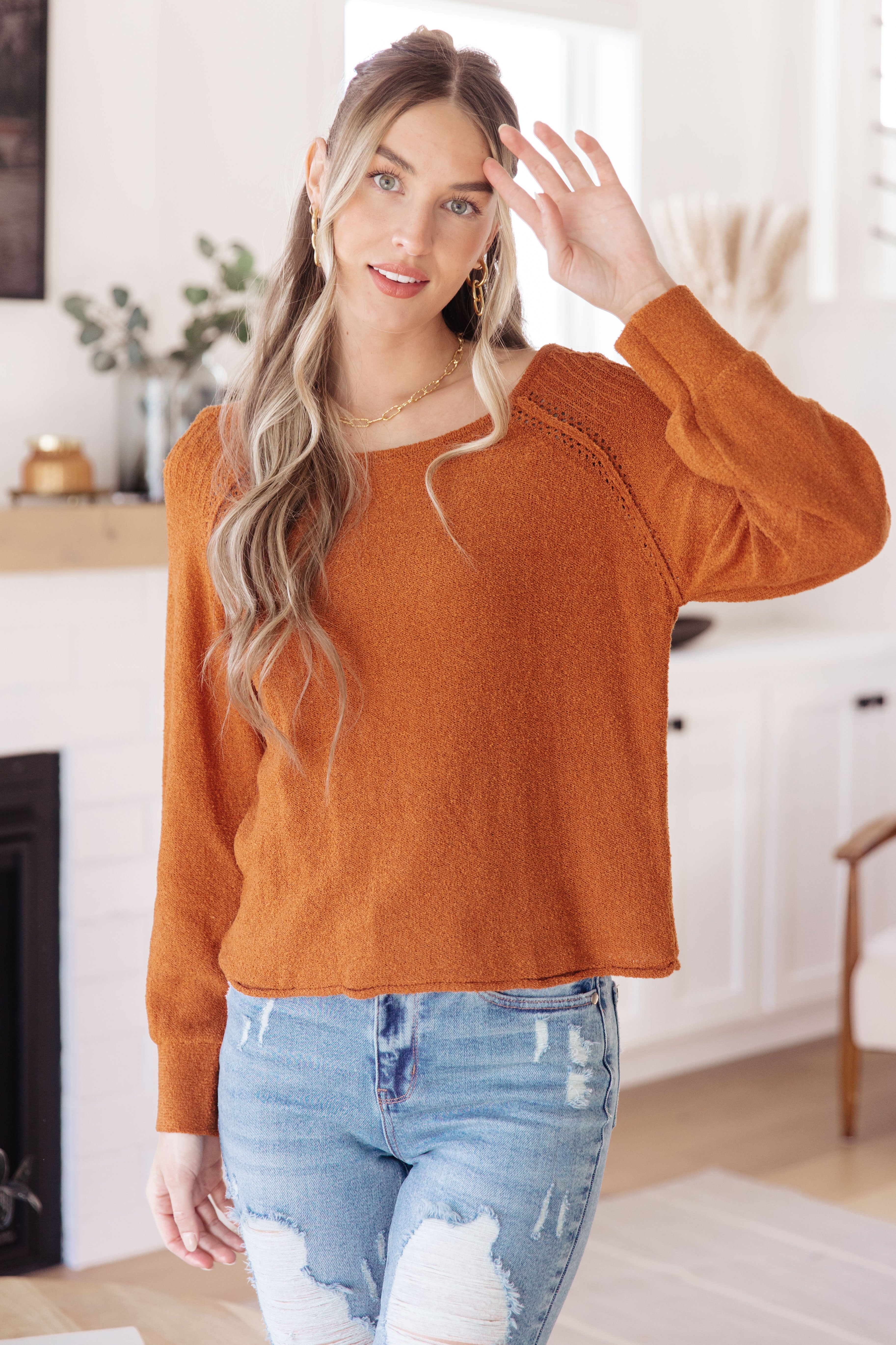 Don't Be Difficult Pullover Sweater-Tops-Stay Foxy Boutique, Florissant, Missouri