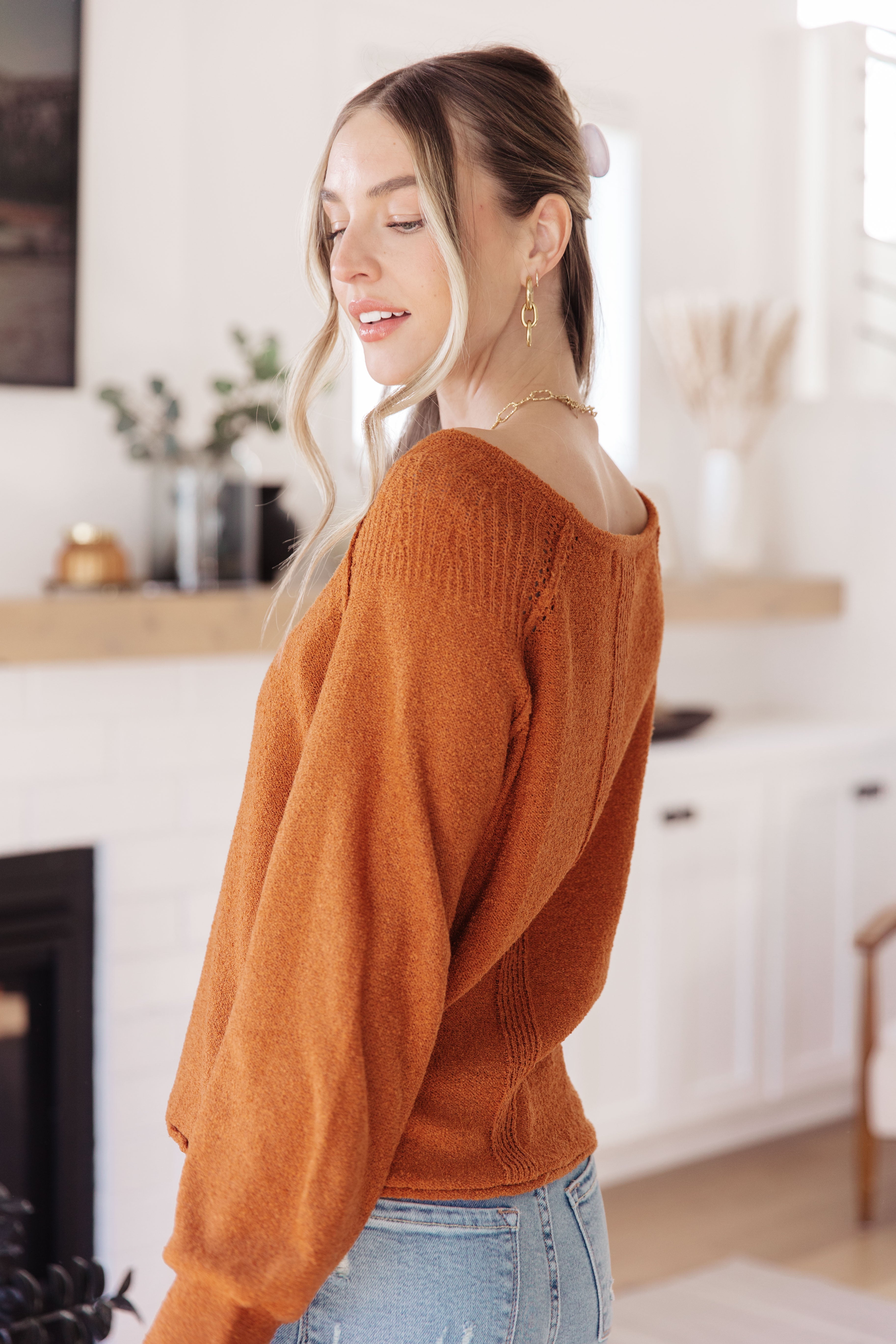 Don't Be Difficult Pullover Sweater-Tops-Stay Foxy Boutique, Florissant, Missouri