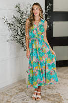 Don't Be Shy, Babe Sleeveless Dress in Mint-Womens-Stay Foxy Boutique, Florissant, Missouri