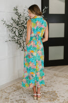 Don't Be Shy, Babe Sleeveless Dress in Mint-Womens-Stay Foxy Boutique, Florissant, Missouri