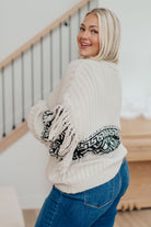 Don't Waver Fringe Detail Sweater-Tops-Stay Foxy Boutique, Florissant, Missouri