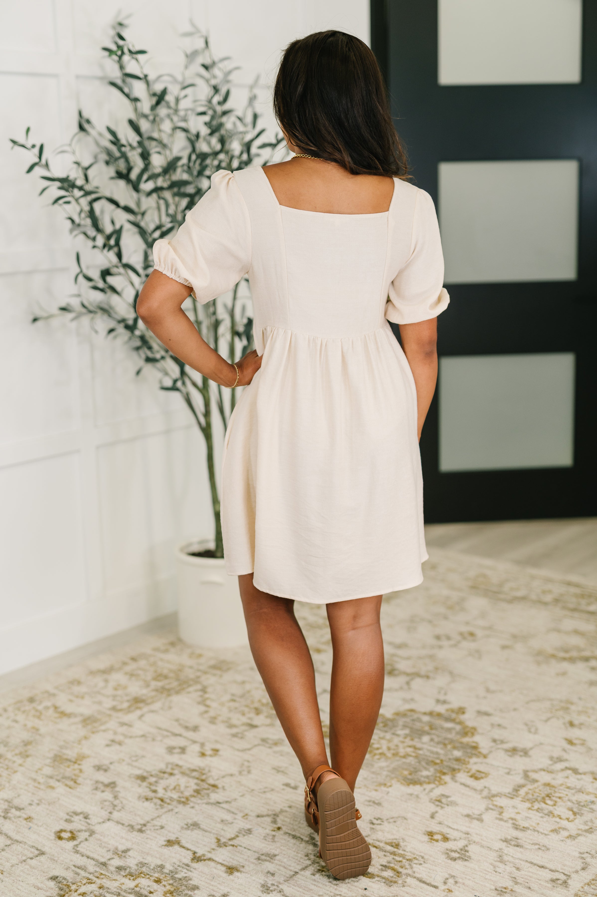 Dream a Little Dream Embroidered Dress-Womens-Stay Foxy Boutique, Florissant, Missouri