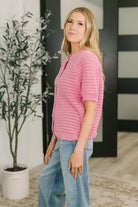 Dreaming All Day Sweater Knit Button Down-Womens-Stay Foxy Boutique, Florissant, Missouri