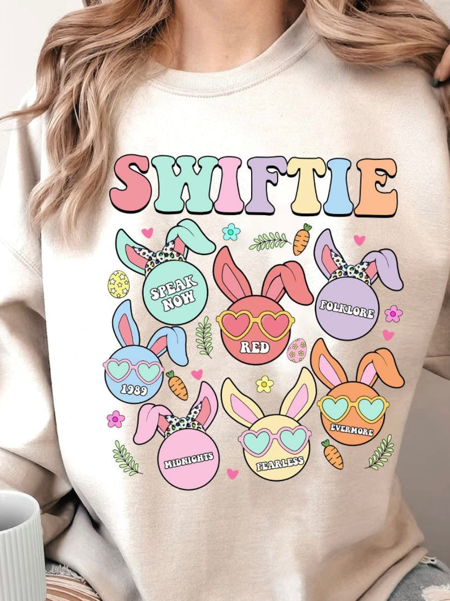 Swift Bunnies Graphic T-Graphic T-Stay Foxy Boutique, Florissant, Missouri