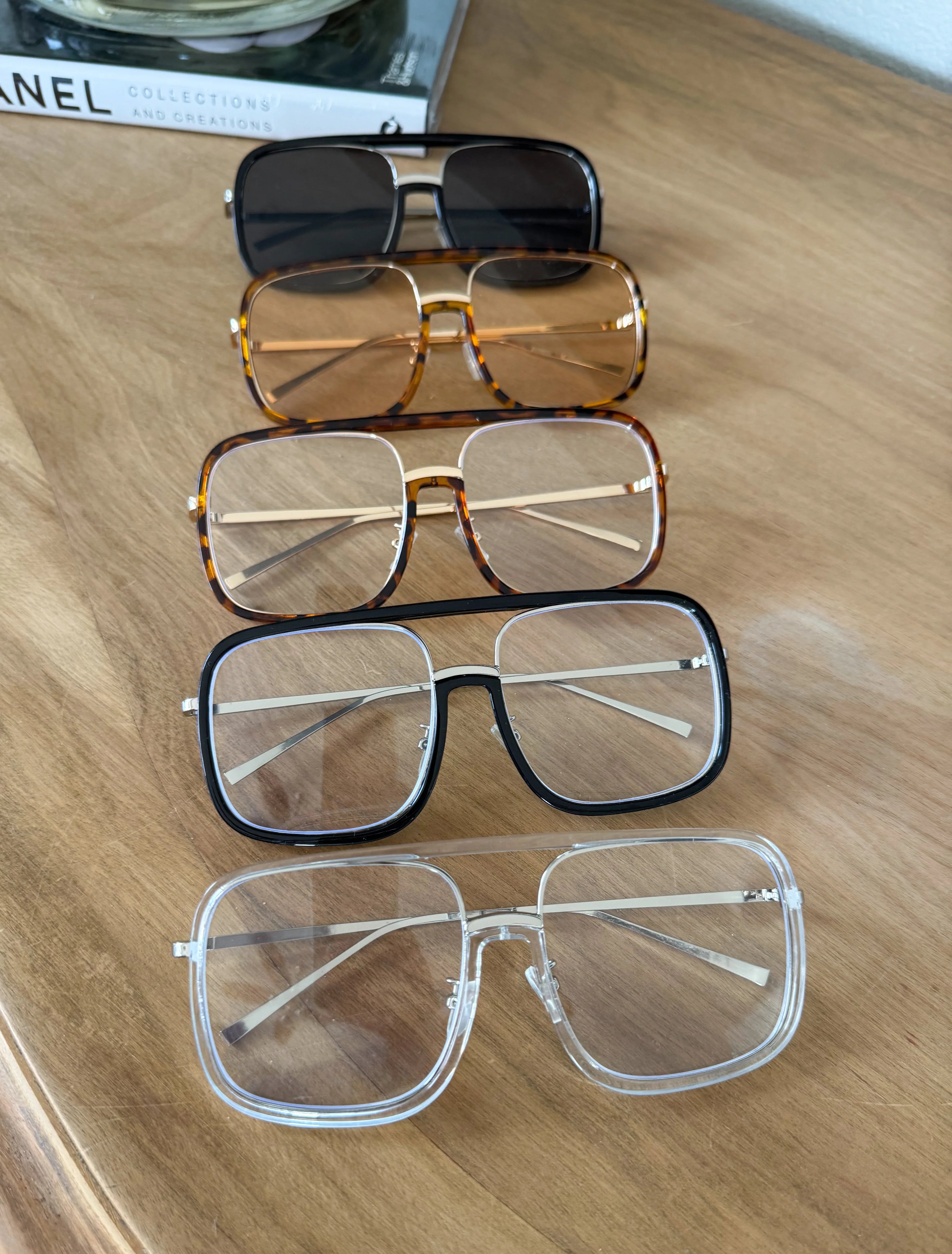 PREORDER: Golden Hour Frames in Five Colors-Womens-Stay Foxy Boutique, Florissant, Missouri
