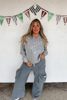 PREORDER: Blakeley Kickoff Cut Sweatshirt-Womens-Stay Foxy Boutique, Florissant, Missouri