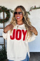 PREORDER: Joy & Jolly Pullovers-Womens-Stay Foxy Boutique, Florissant, Missouri