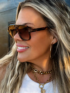 PREORDER: Retro Rays Sunglasses in Five Colors-Womens-Stay Foxy Boutique, Florissant, Missouri