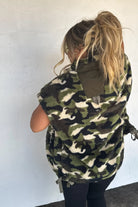 PREORDER: Linden Sherpa Vest Jacket-Womens-Stay Foxy Boutique, Florissant, Missouri