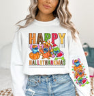 Happy Thanksgivingmas Blue Guy Graphic T-Graphic T-Stay Foxy Boutique, Florissant, Missouri