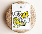 Yes We Kam Yellow Graphic T-Graphic T-Stay Foxy Boutique, Florissant, Missouri