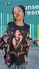 Selina | The Becoming Flowy Kimono Top 2 Scoops-Stay Foxy Boutique, Florissant, Missouri