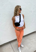 PREORDER: Quinn Cargo Joggers in Two Colors-Womens-Stay Foxy Boutique, Florissant, Missouri