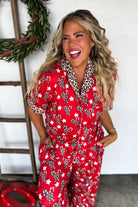 PREORDER: Blakeley Christmas Luxe PJ Sets-Womens-Stay Foxy Boutique, Florissant, Missouri