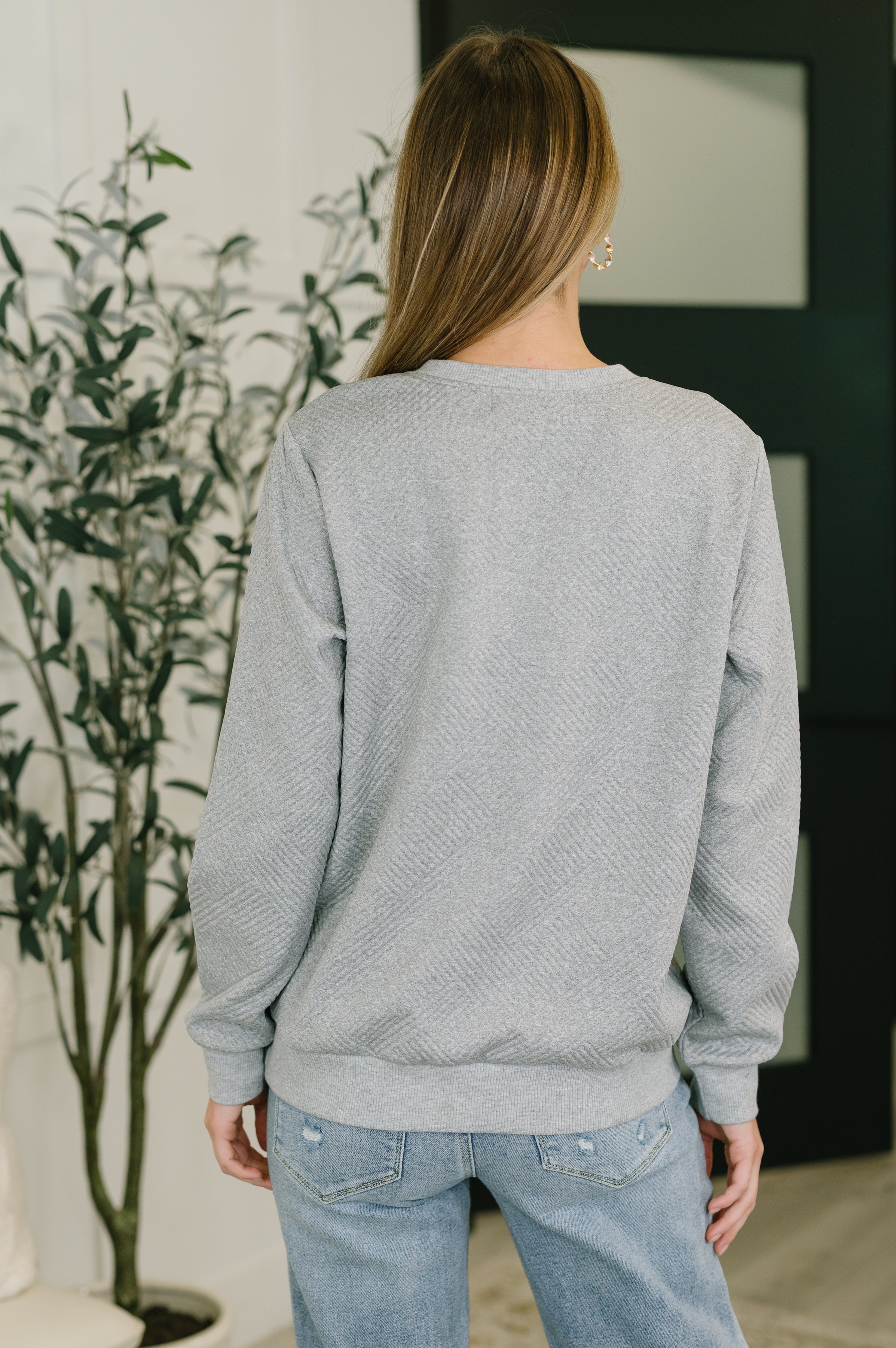 Early Day Quilted Half Zip Pullover-Womens-Stay Foxy Boutique, Florissant, Missouri