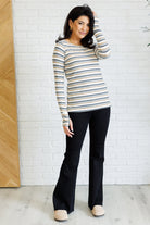 East Coast Breeze Striped Top-Tops-Stay Foxy Boutique, Florissant, Missouri