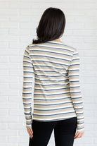 East Coast Breeze Striped Top-Tops-Stay Foxy Boutique, Florissant, Missouri