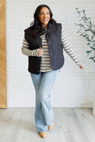 East Coast Breeze Striped Top-Tops-Stay Foxy Boutique, Florissant, Missouri