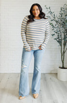 East Coast Breeze Striped Top-Tops-Stay Foxy Boutique, Florissant, Missouri