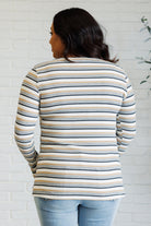 East Coast Breeze Striped Top-Tops-Stay Foxy Boutique, Florissant, Missouri