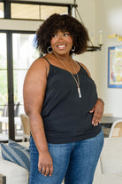 Easy Does it Tank-Womens-Stay Foxy Boutique, Florissant, Missouri